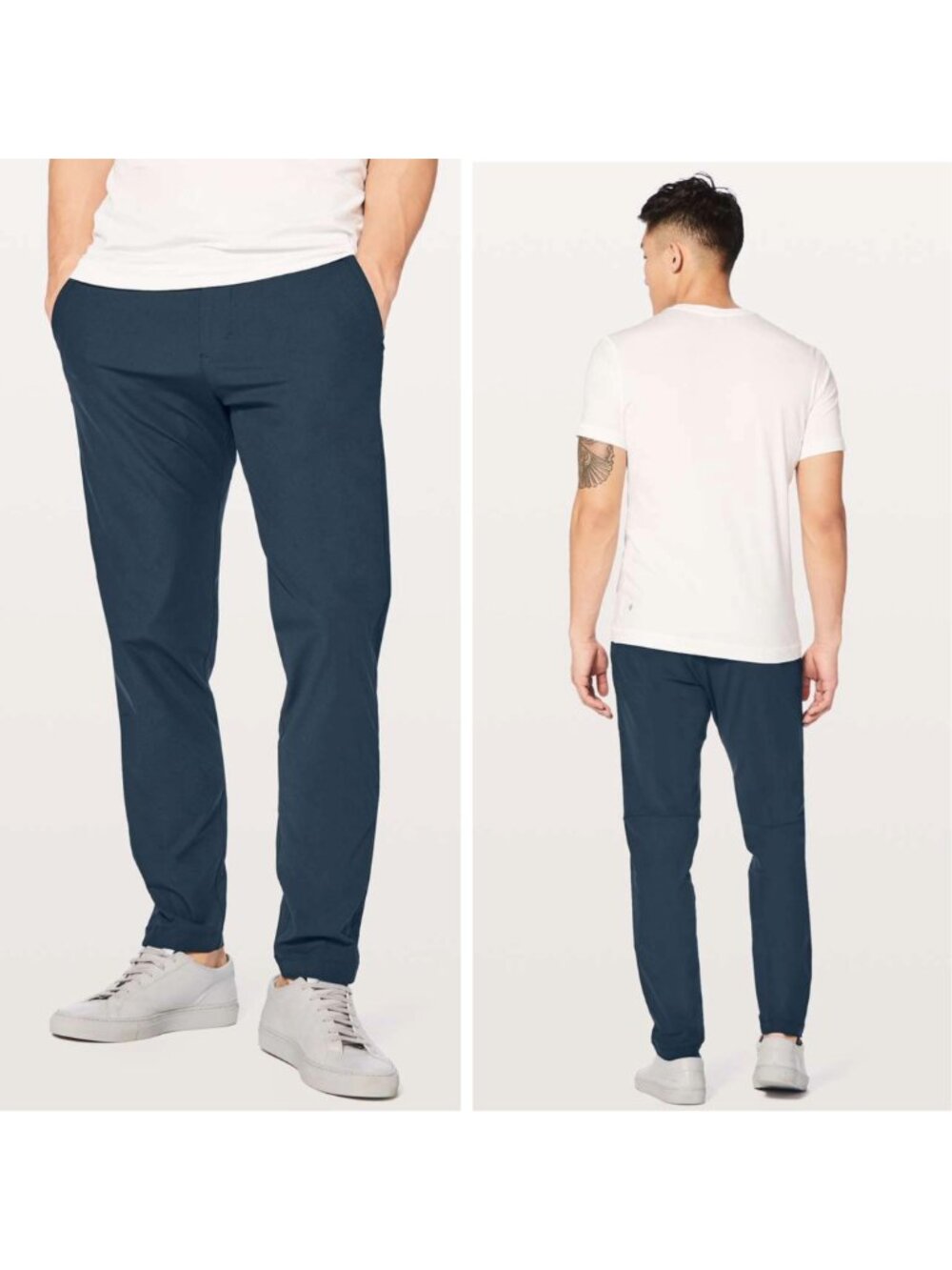 Lululemon Commission Slim-Fit Pant *Ventlight Navy Blue